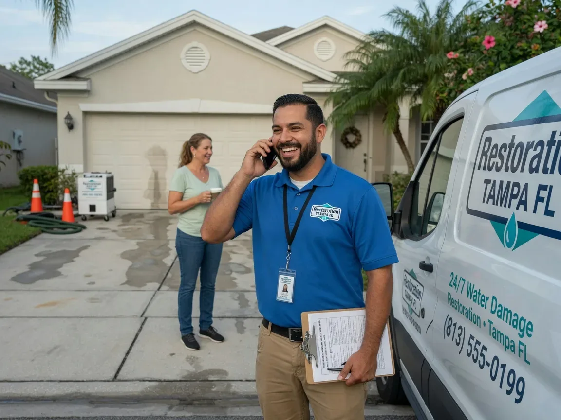 Water Damage Restoration Hauppauge, NY FAQs